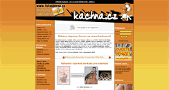 Desktop Screenshot of kachna.cz